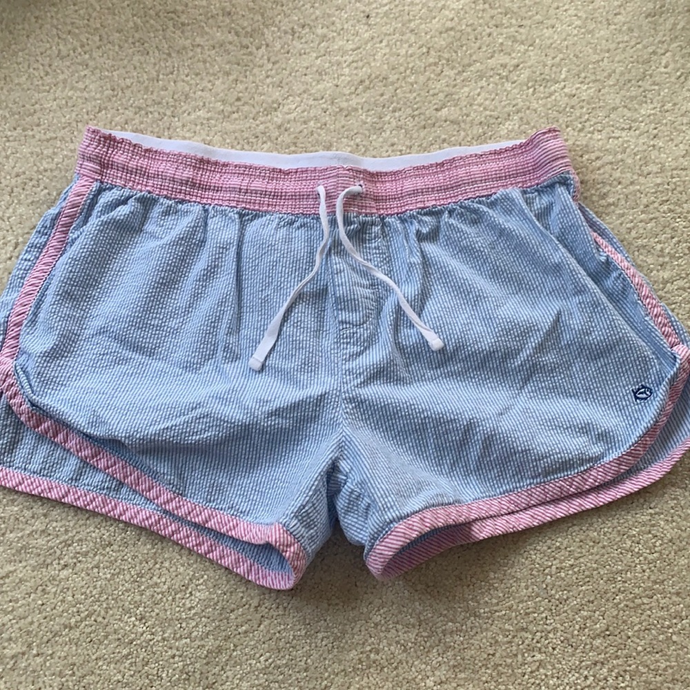 Southern Tide Seersucker Shorts